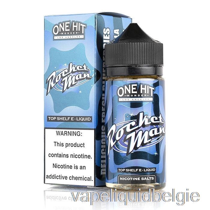 Vape Vloeibare Rocket Man - One Hit Wonder - 100 Ml 0 Mg